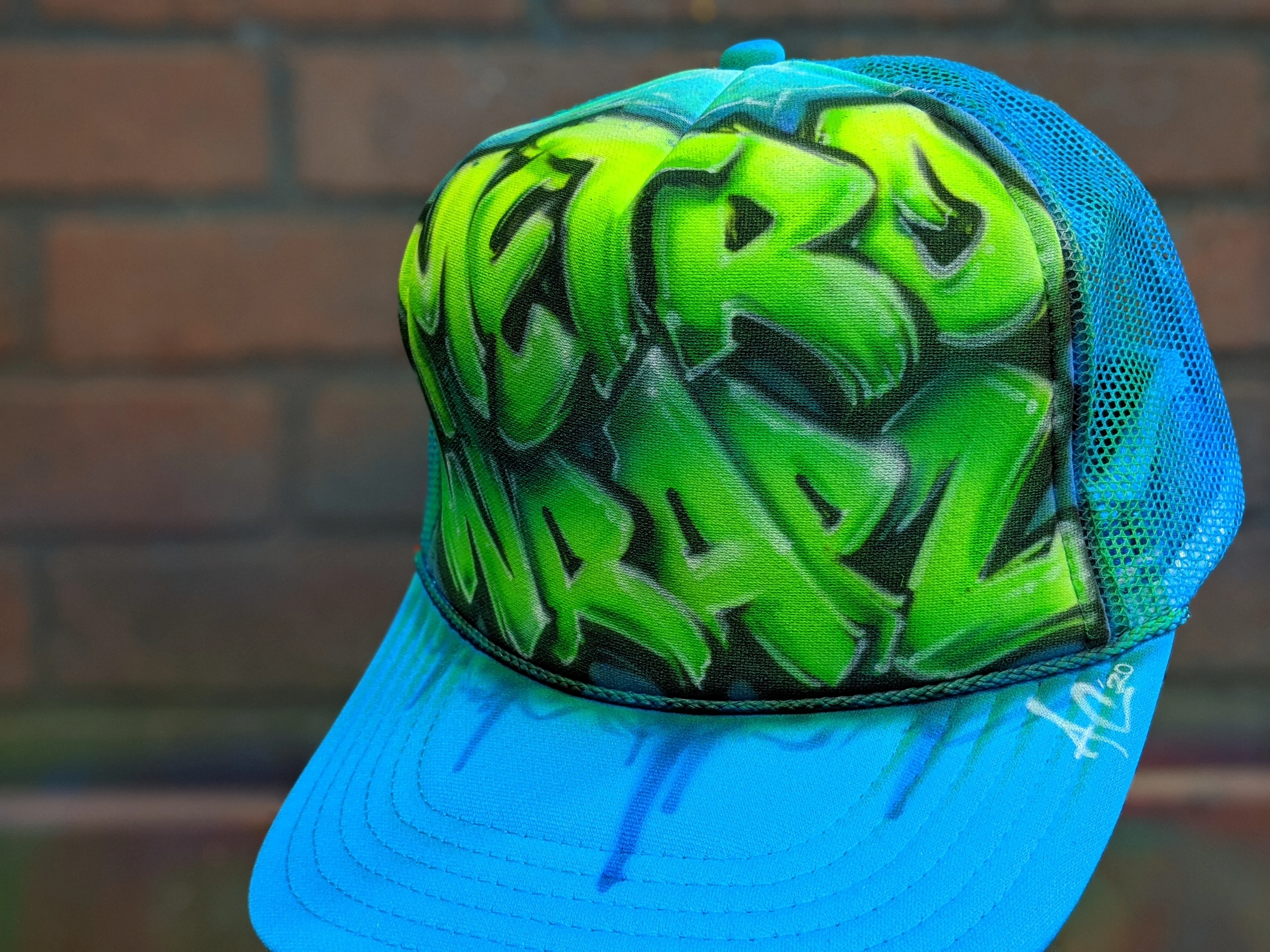 OTTO CAP 5 Panel High Crown Mesh Back Trucker Hat