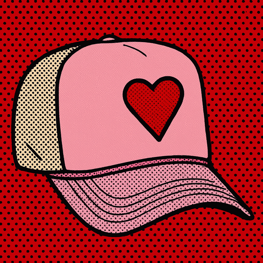 OTTO CAP 5 Panel High Crown Mesh Back Trucker Hat