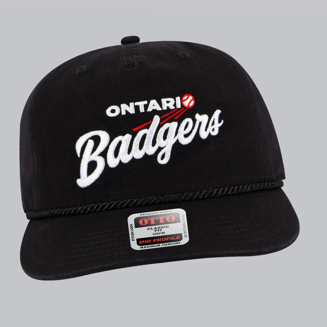 OTTO CAP 5 Panel Mid Profile Baseball Hat