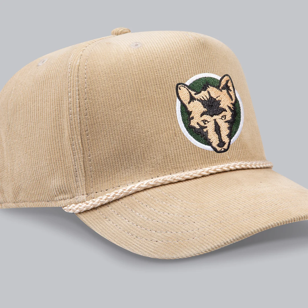 OTTO CAP 5 Panel Mid Profile Corduroy Baseball Cap
