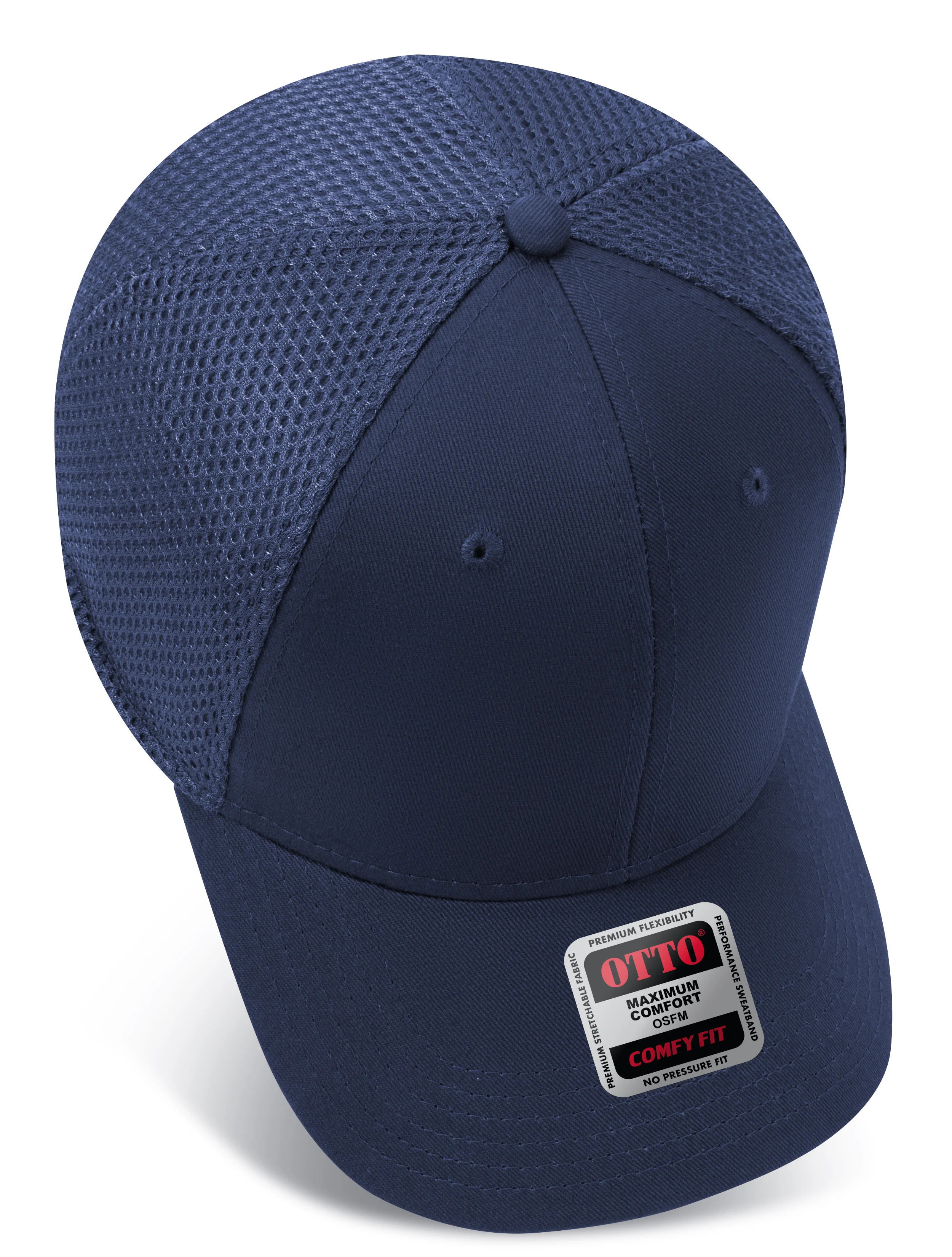 OTTO CAP OTTO COMFY FIT 6 Panel Low Profile Baseball Cap