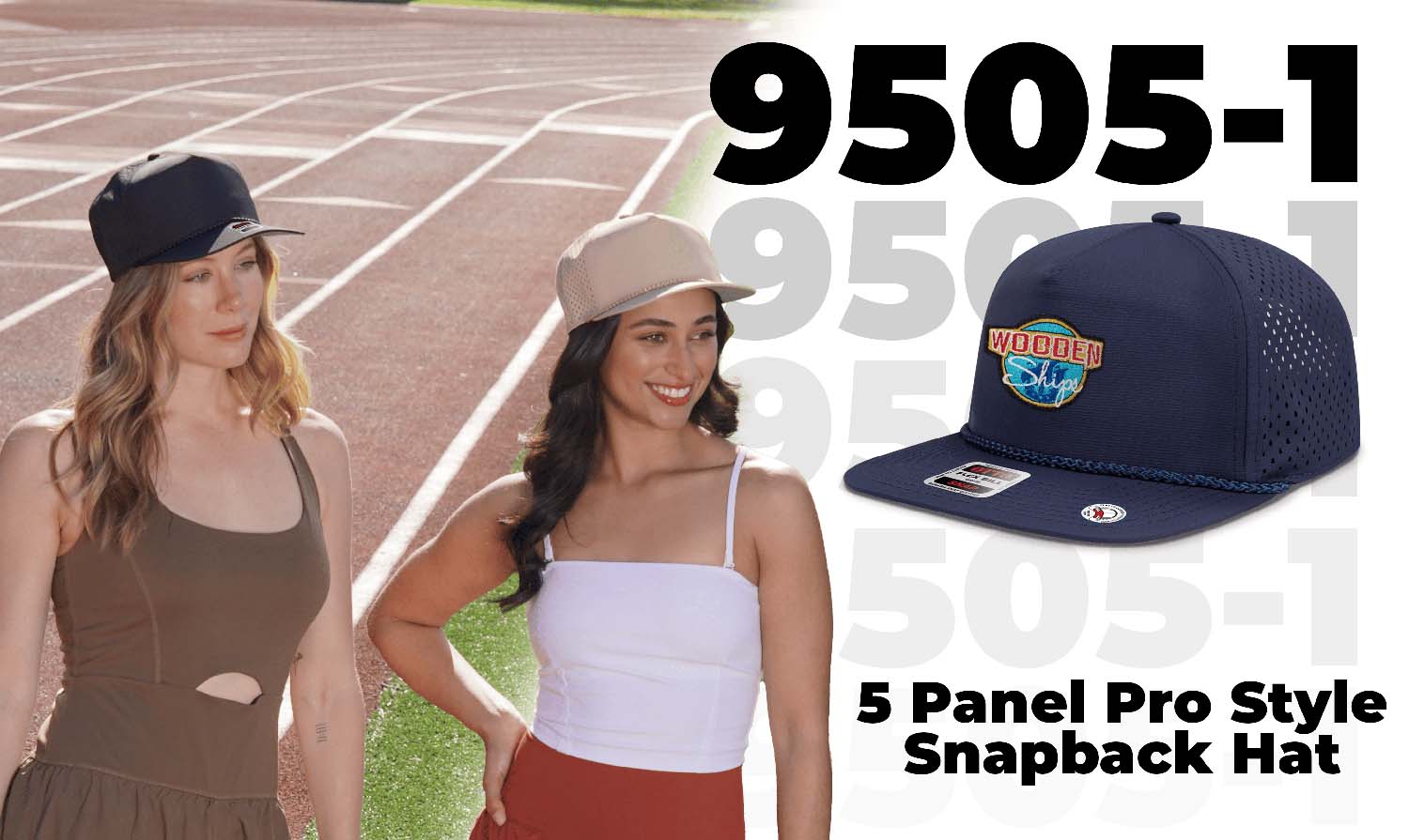 OTTO CAP OTTO SNAP 5 Panel Pro Style Snapback Hat