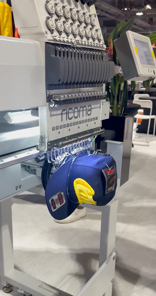 Stitch by Stitch, OTTO CAP® Built a Movement