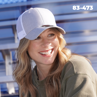 OTTO CAP 6 Panel Low Profile Mesh Back Trucker Hat