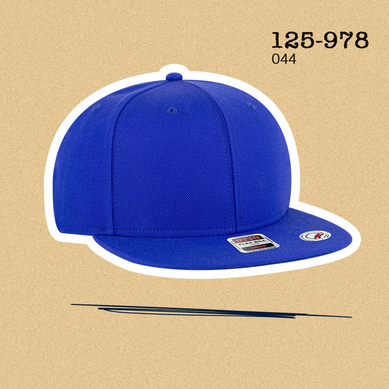 OTTO CAP OTTO SNAP 6 Panel Pro Style Snapback Hat