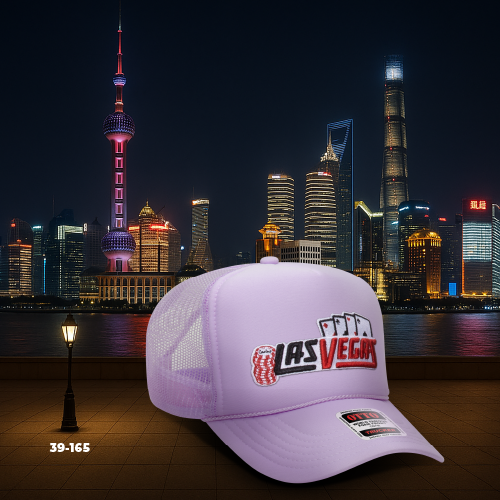 OTTO CAP 5 Panel High Crown Mesh Back Trucker Hat