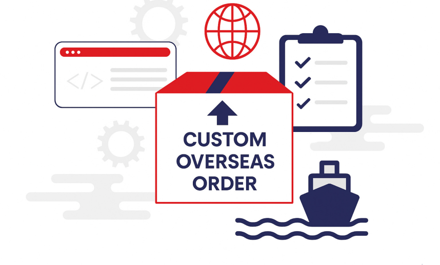 Overseas Custom Orders