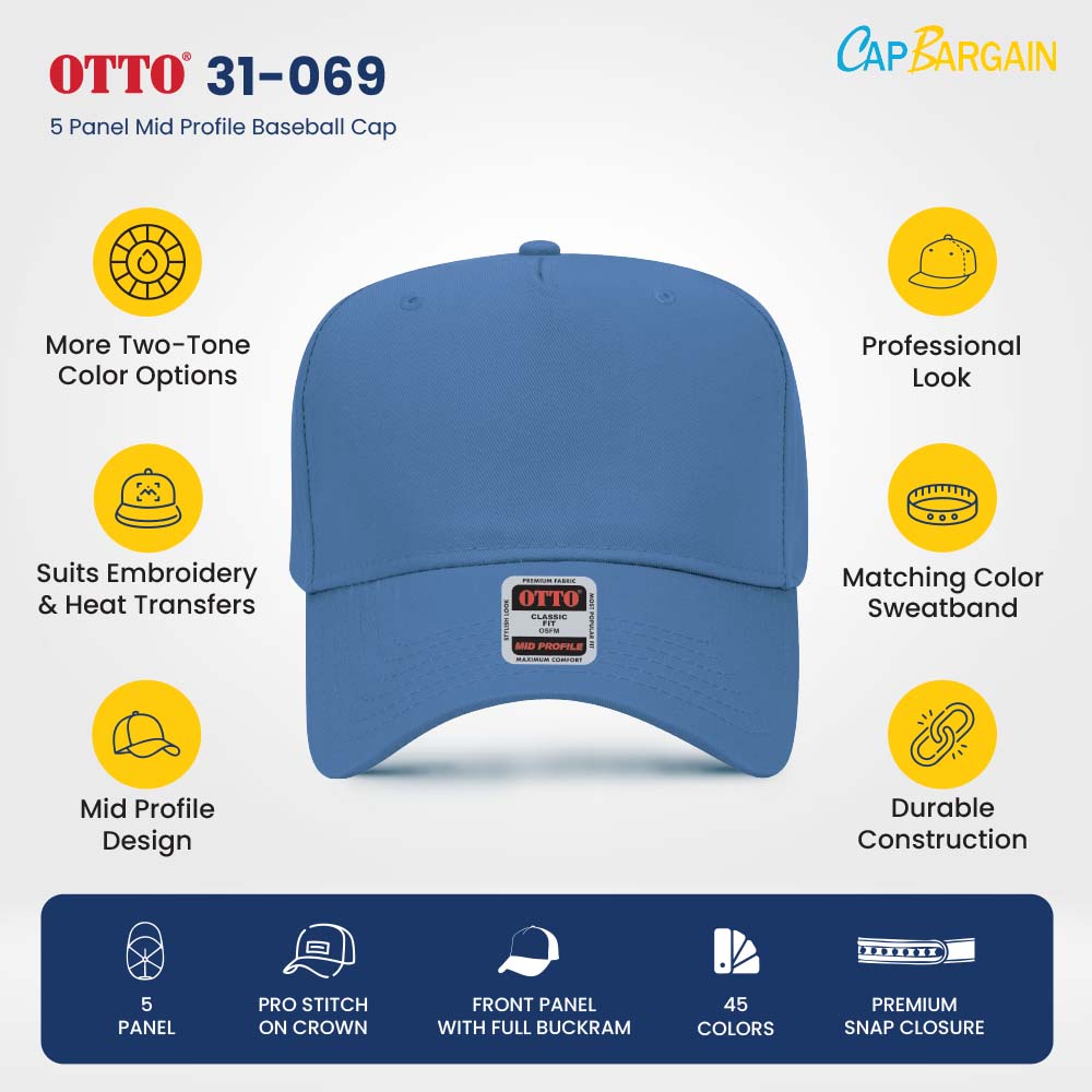 Shop OTTO Cap 31-069 Baeseball Hats Wholesale