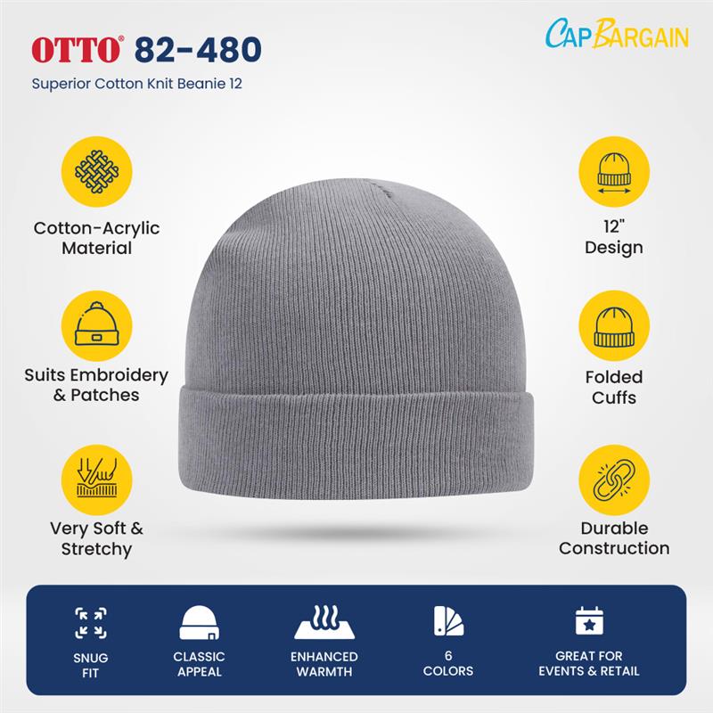 Shop OTTO Cap 82-480 Beanies Wholesale