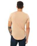 Jersey Curved Hem Tee