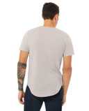 Jersey Curved Hem Tee