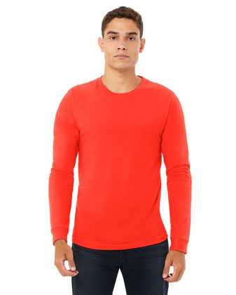 BELLA + CANVAS Jersey Long Sleeve Tee 3501