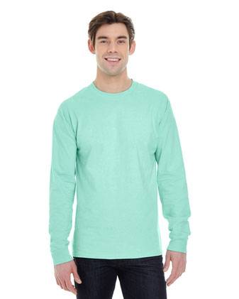 Hanes Beefy-T® Long Sleeve T-Shirt 5186