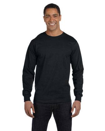 Hanes Beefy-T® Long Sleeve T-Shirt 5186