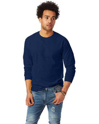 Hanes Authentic Long Sleeve T-Shirt 5586