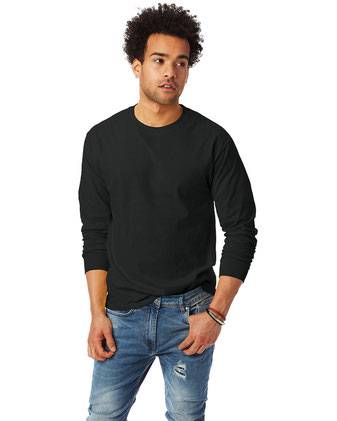 Hanes Authentic Long Sleeve T-Shirt 5586