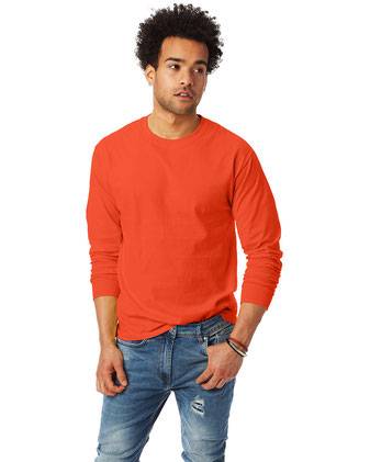 Hanes Authentic Long Sleeve T-Shirt 5586