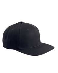 Flat Bill Snapback Cap