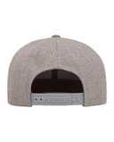 Flat Bill Snapback Cap
