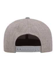 Flat Bill Snapback Cap