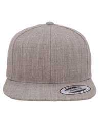 Flat Bill Snapback Cap