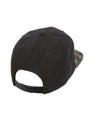 Flat Bill Snapback Cap