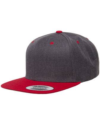 YP Classics Flat Bill Snapback Cap 6089M