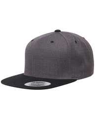 Flat Bill Snapback Cap
