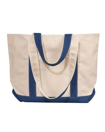 Liberty Bags Large Boater Tote 8871