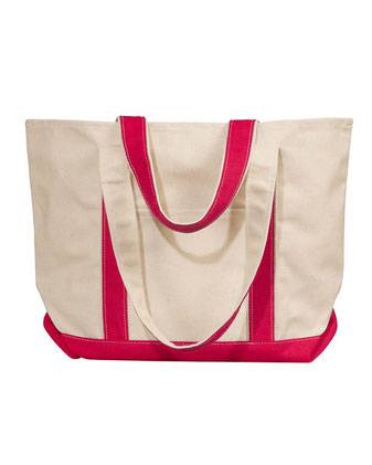 Liberty Bags Large Boater Tote 8871