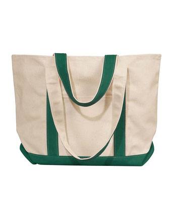 Liberty Bags Large Boater Tote 8871