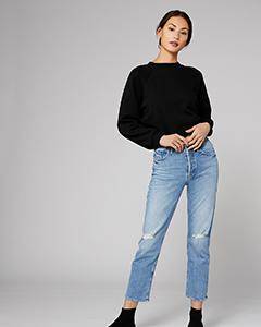 BELLA + CANVAS Women's Raglan Pullover Fleece 7505