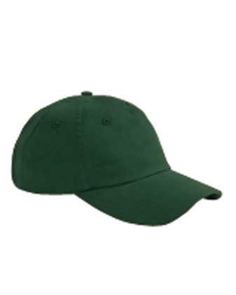 Big Accessories Five-Panel Brushed Twill Cap BX008