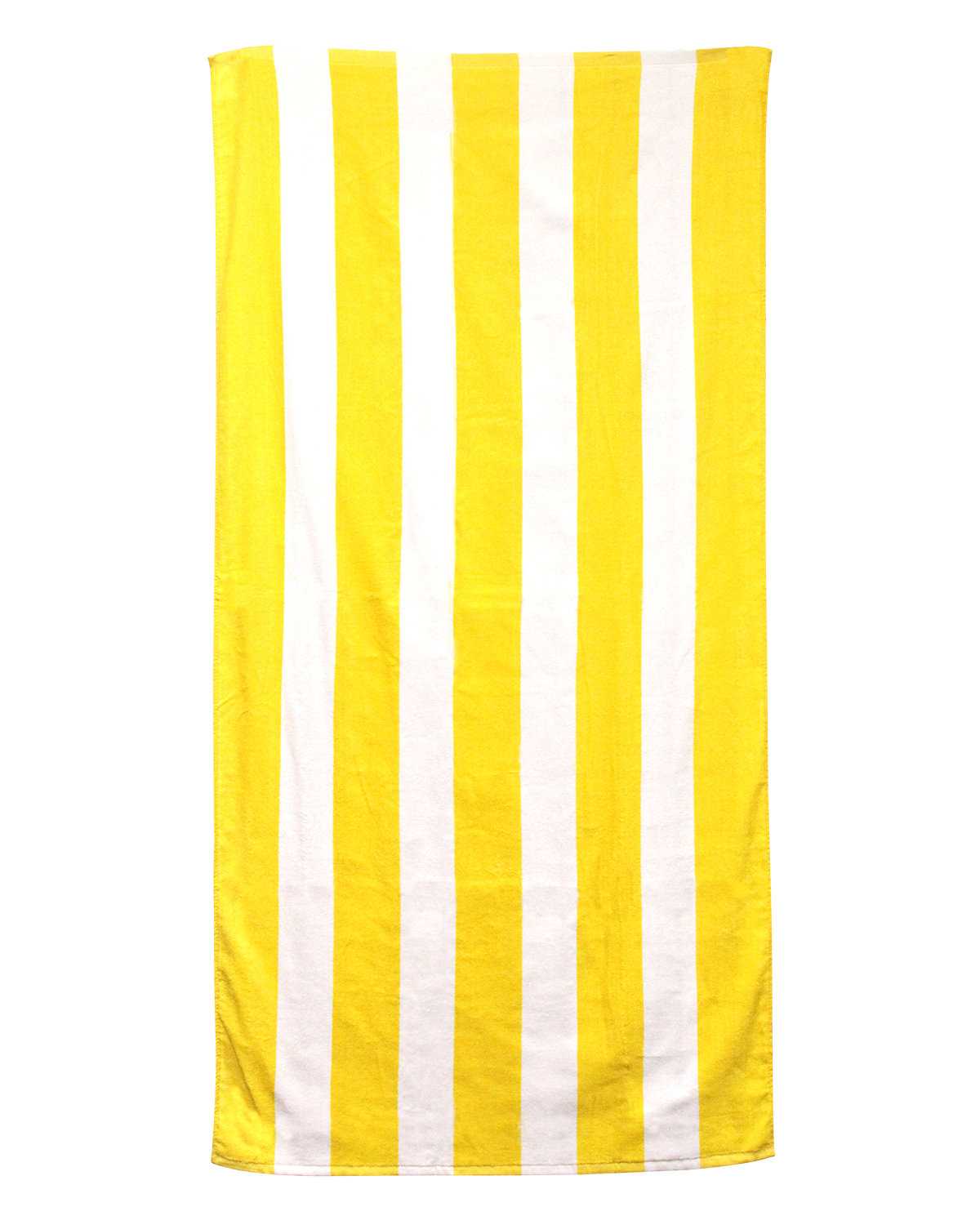 Cabana Stripe Velour Beach Towel