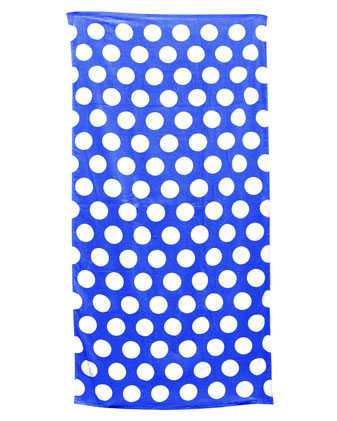 Polka Dot Velour Beach Towel