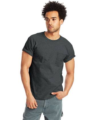 Hanes Authentic Pocket T-Shirt 5590