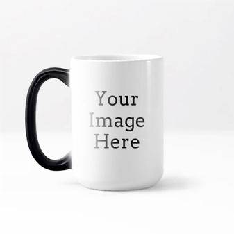 Color Changing  Mug 15 oz