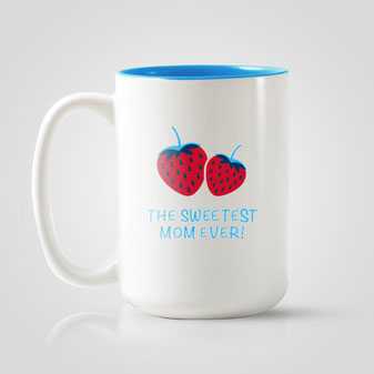 Two Tone Mug 15 oz