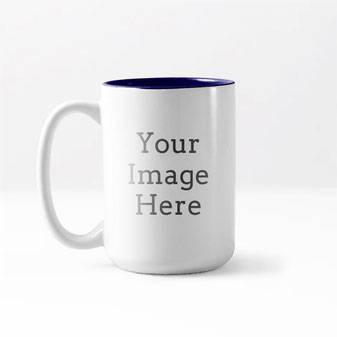 Two Tone Mug 15 oz