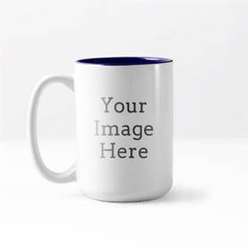 Two Tone Mug 15 oz Two Tone Mug 15 oz