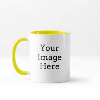 Inner Handle Combo Mug 11 oz