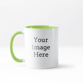 Inner Handle Combo Mug 11 oz