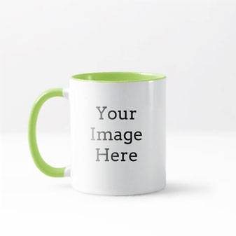 Inner Handle Combo Mug 11 oz