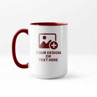 Inner Handle Combo Mug 15 oz