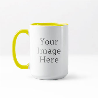 Inner Handle Combo Mug 15 oz
