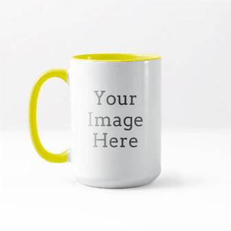 Inner Handle Combo Mug 15 oz
