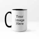 Inner Handle Combo Mug 15 oz