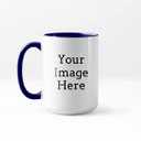 Inner Handle Combo Mug 15 oz