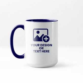 Inner Handle Combo Mug 15 oz