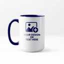 Inner Handle Combo Mug 15 oz
